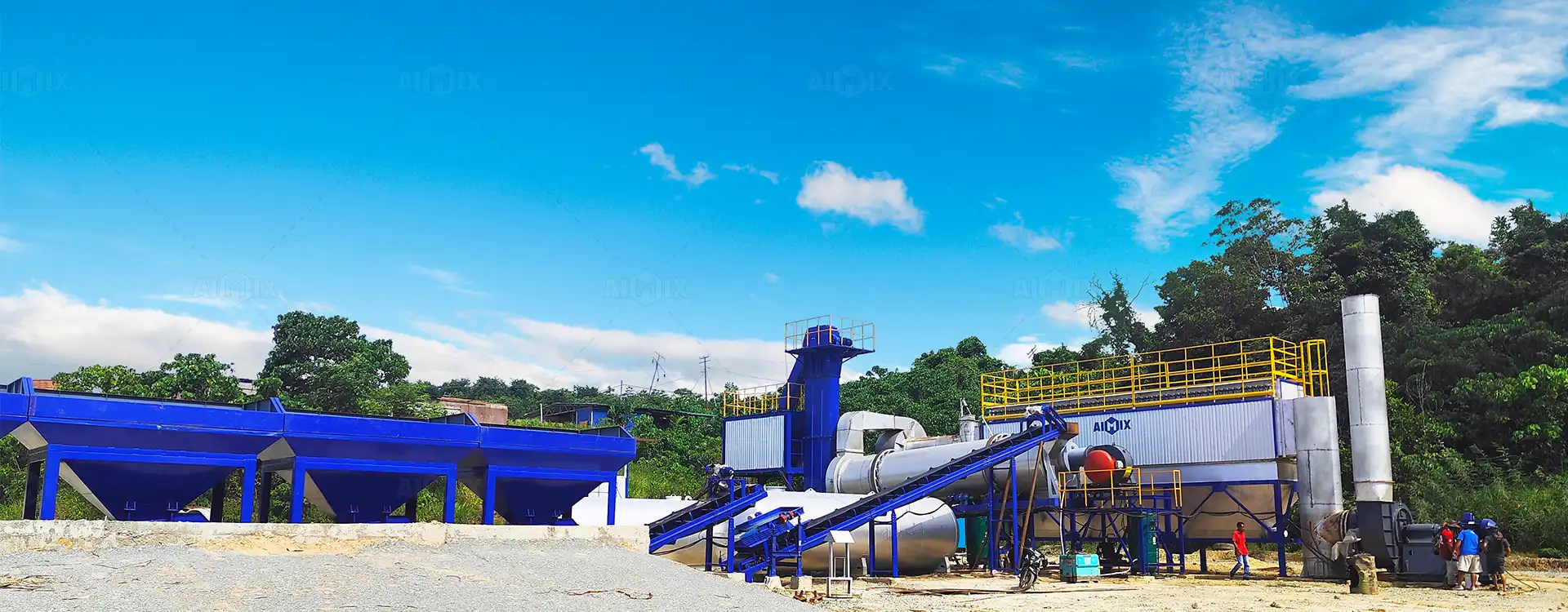 asphalt-mixing-plant-in-Malaysia