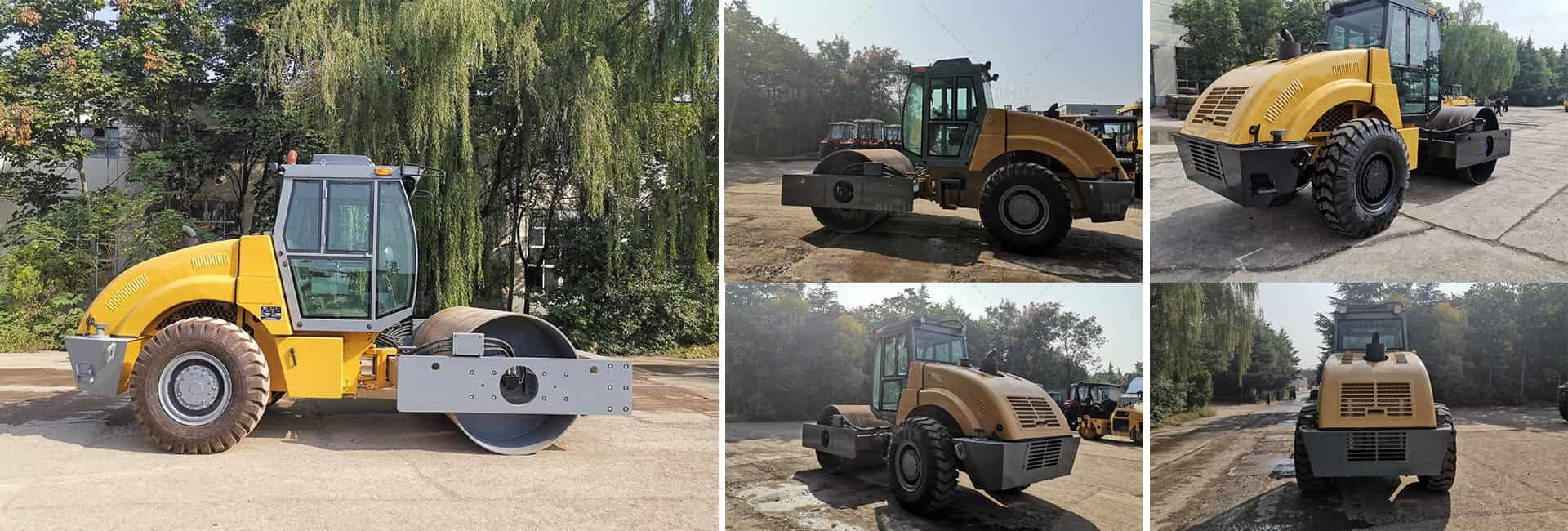 road roller in the Philippines