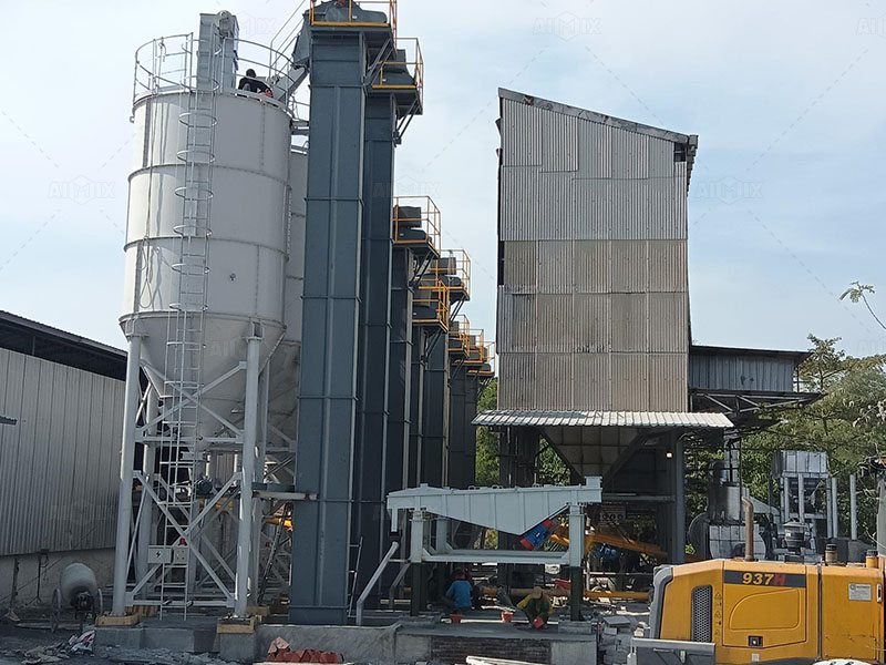 5t dry mortar plant indo