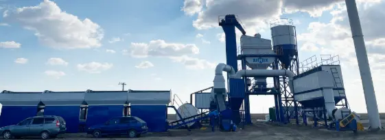 80TPH Asphalt Mixing Plant for Bridge Construction