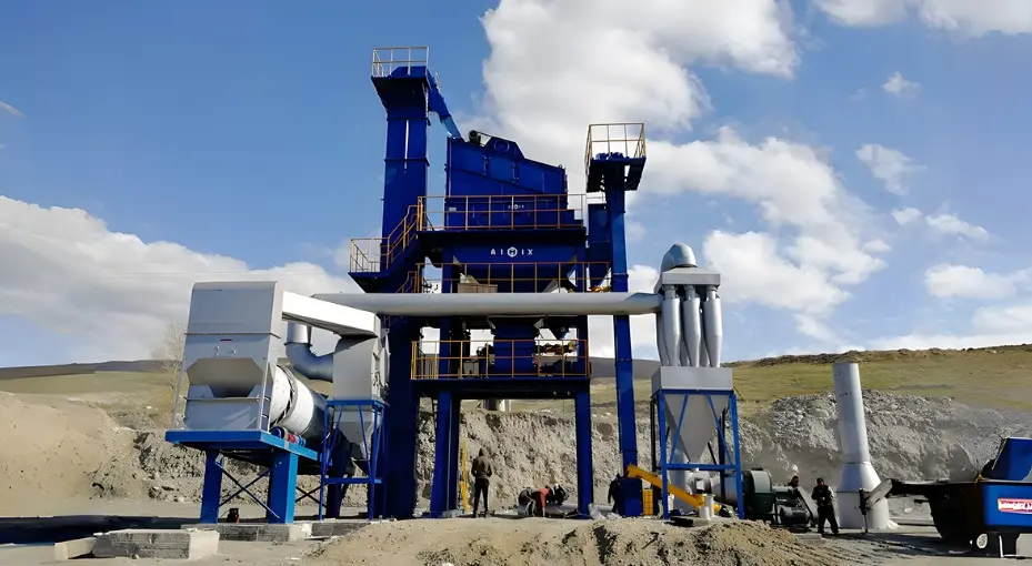 ALQ Asphalt Mixing Plant