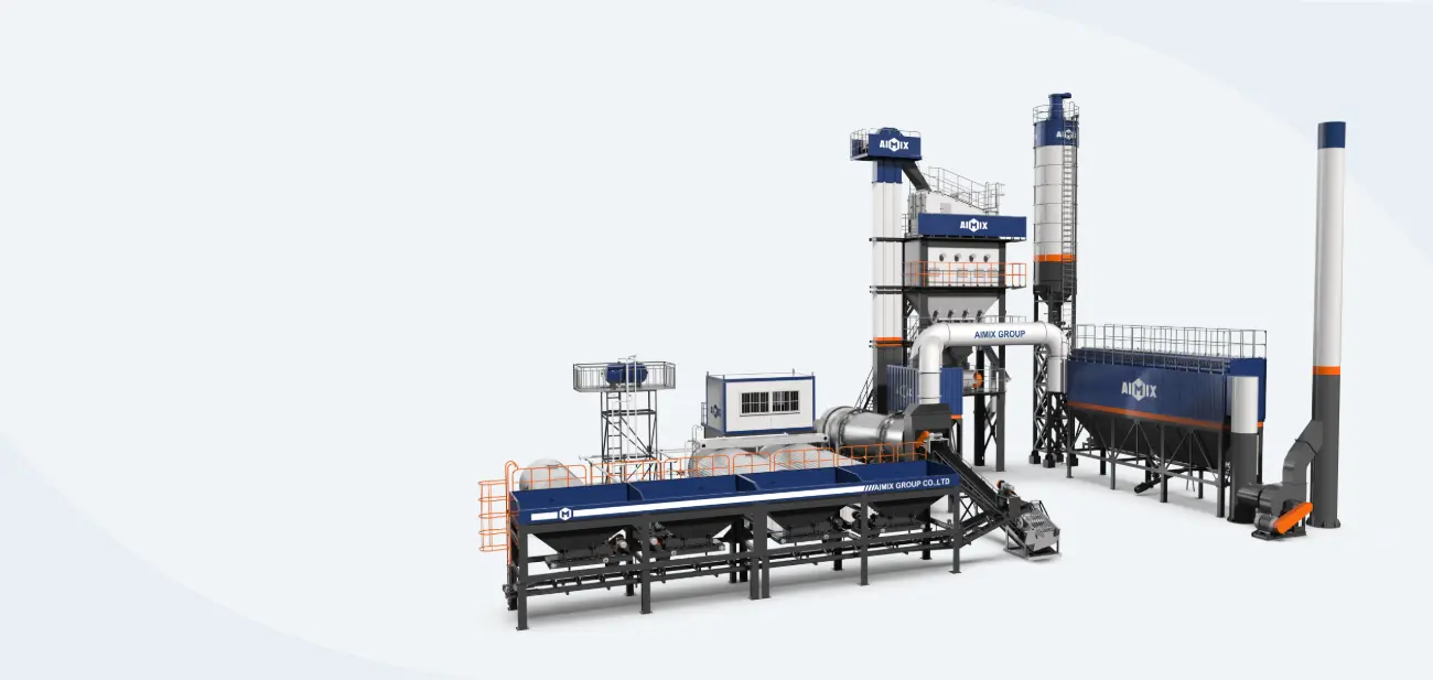 ALQ Stationary Asphalt Mixing Plant