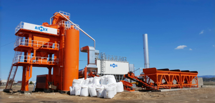 ALQ80TPH Asphalt Mixing Plant for Road Construction