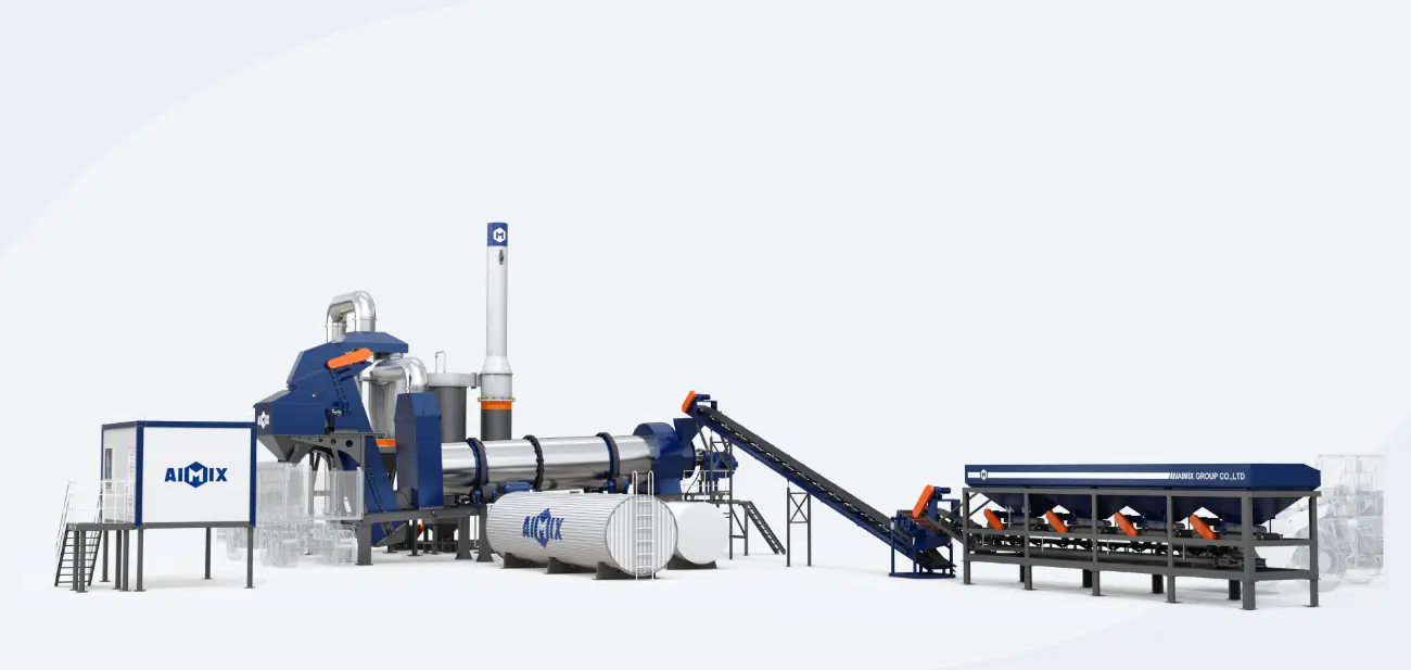 ALT Stationary Continuous Asphalt Plant