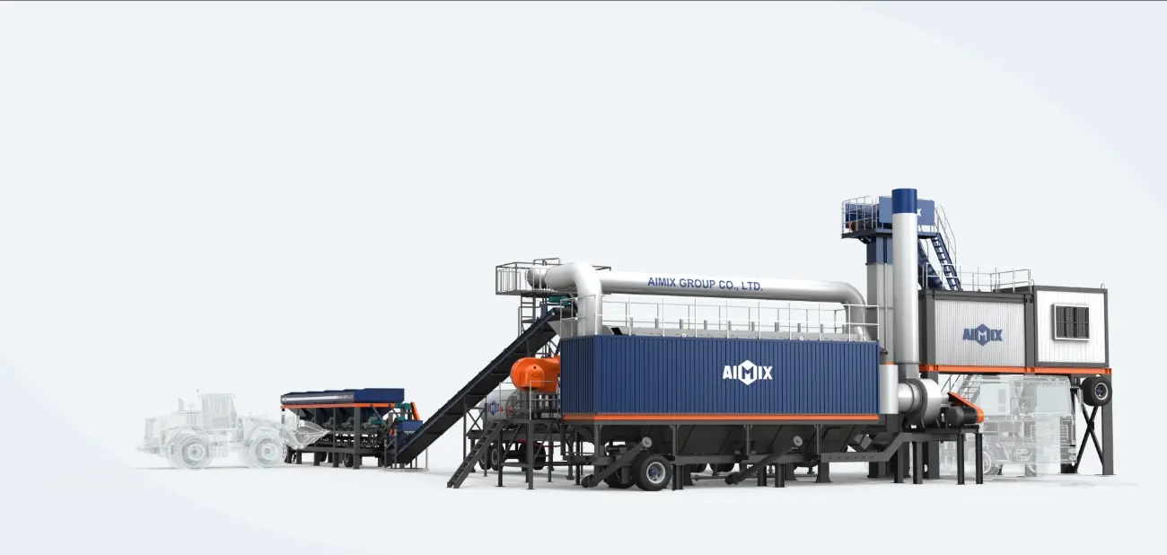 ALYT Mobile Continuous Asphalt Plant