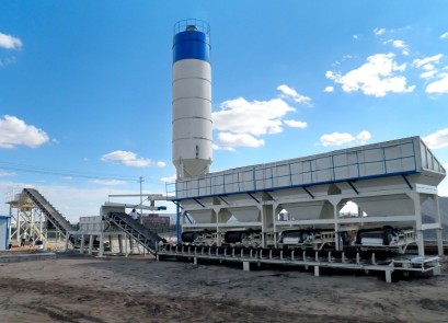 Stabilized Soil Mixing Plant