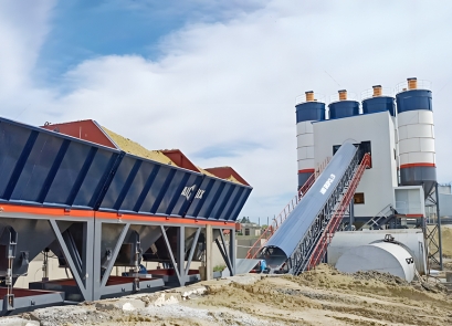 concrete batching plant