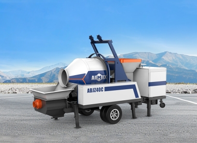 concrete mixer pump