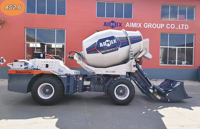 as2.6 mixer truck