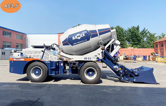 as3.5 mixer truck