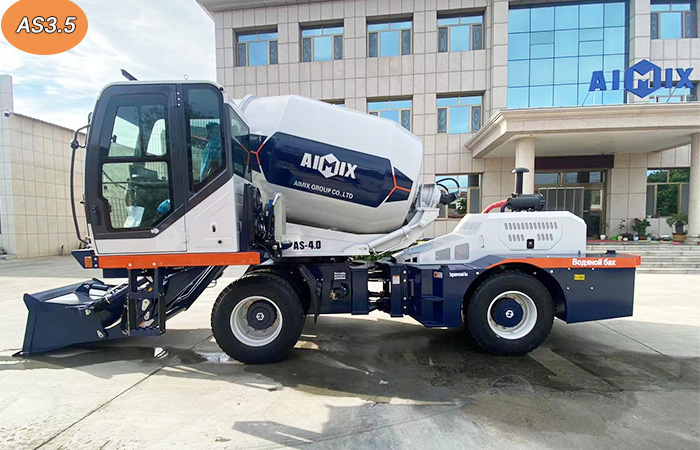 as4.0 mixer truck