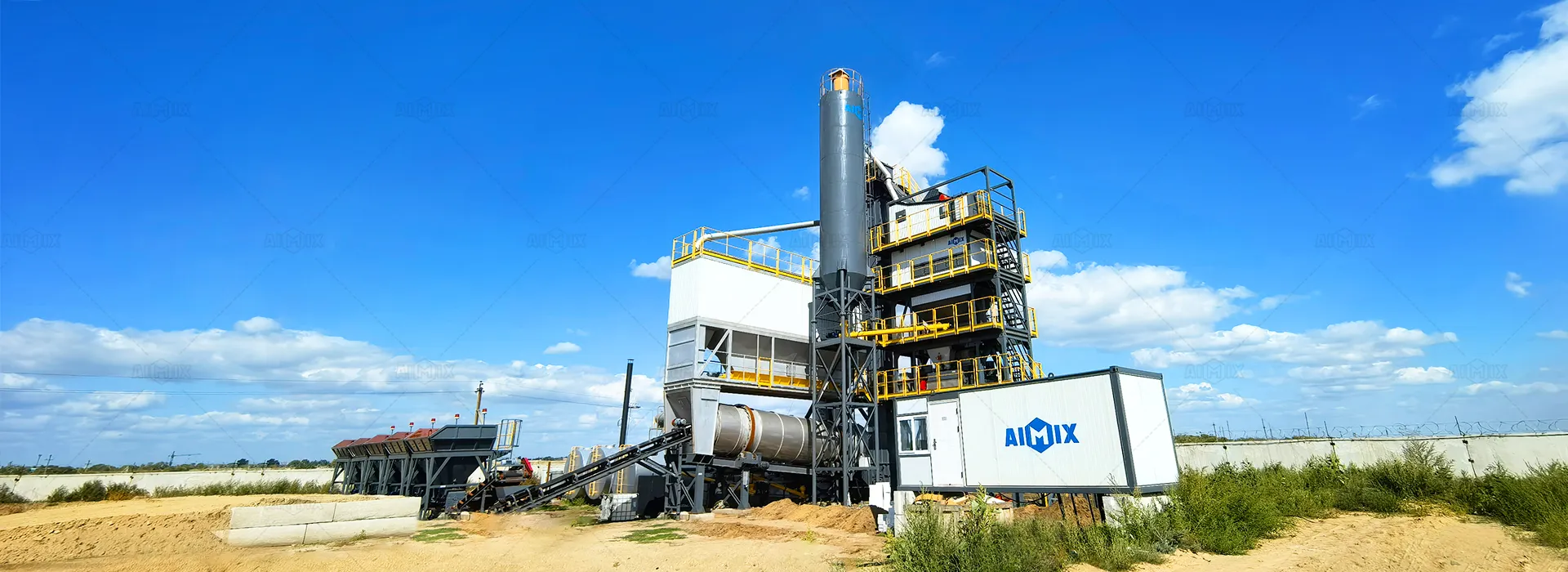 asphalt mixing plant