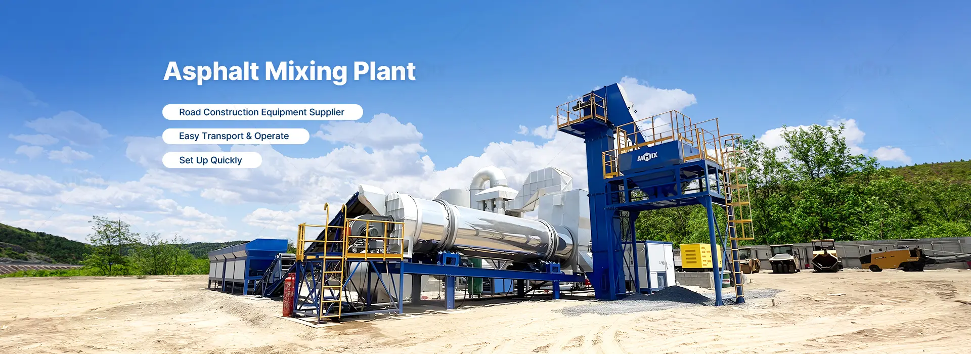 asphalt mixing plants