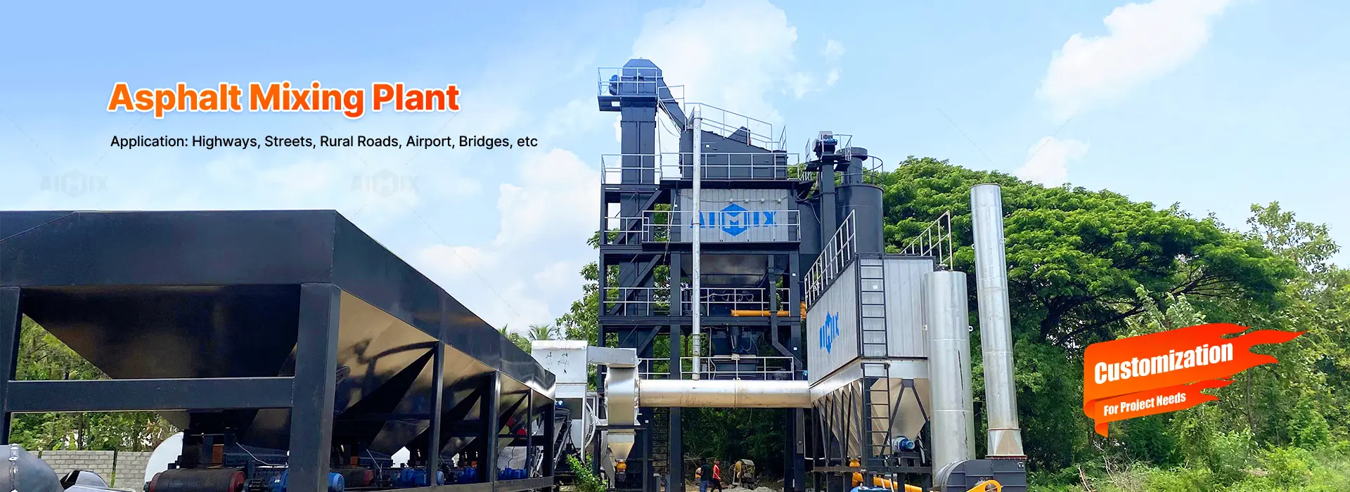 asphalt plants