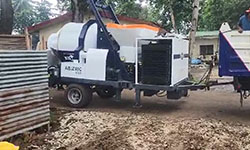 ABJ40C concrete mixer pump philippines 2