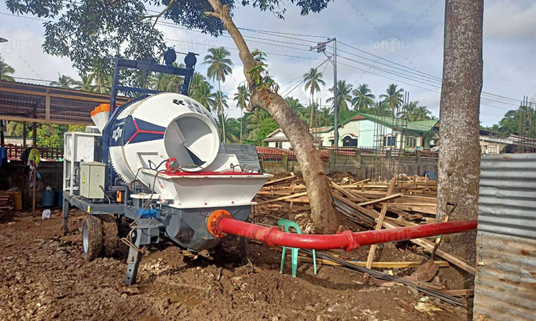 ABJ40C concrete mixer pump philippines