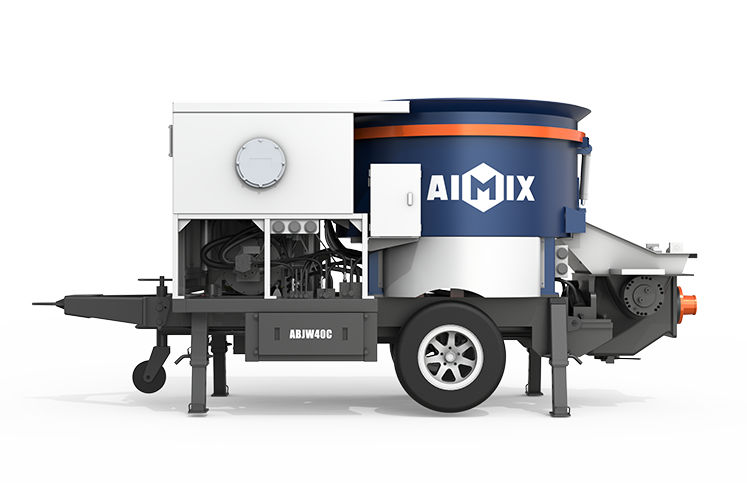 ABJW40c concrete mixer pump