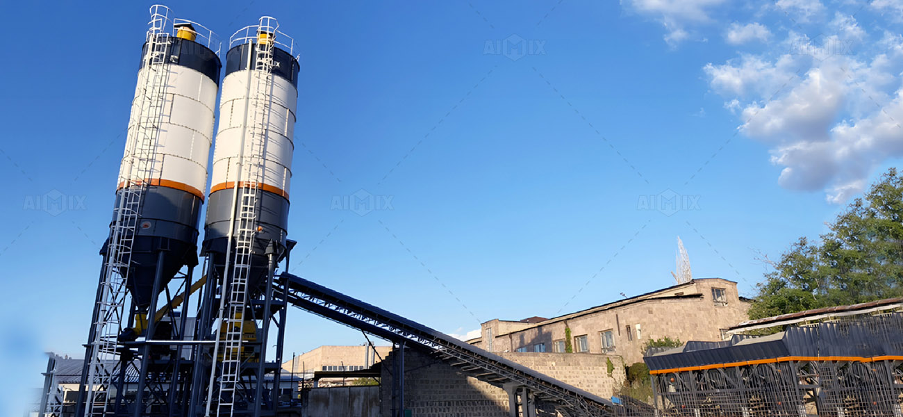 AJ90 batching plant Armenia