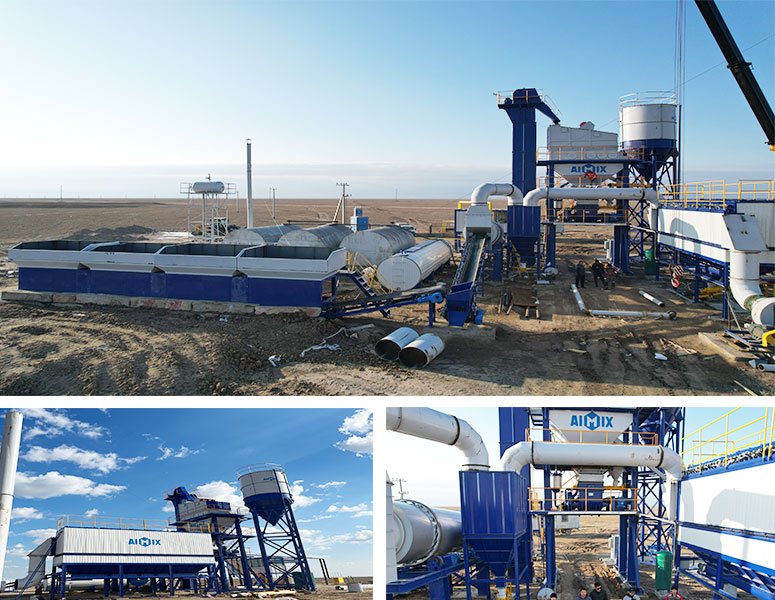 ALQ-80-asphalt-mixing-plant-in-Kazakhstan