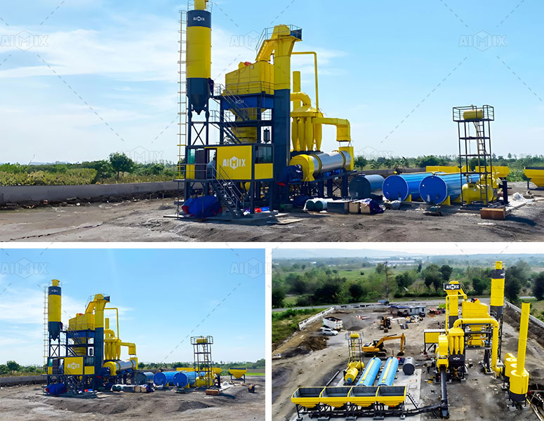 ALQ100-asphalt-mixing-plant-in-Indeonsia