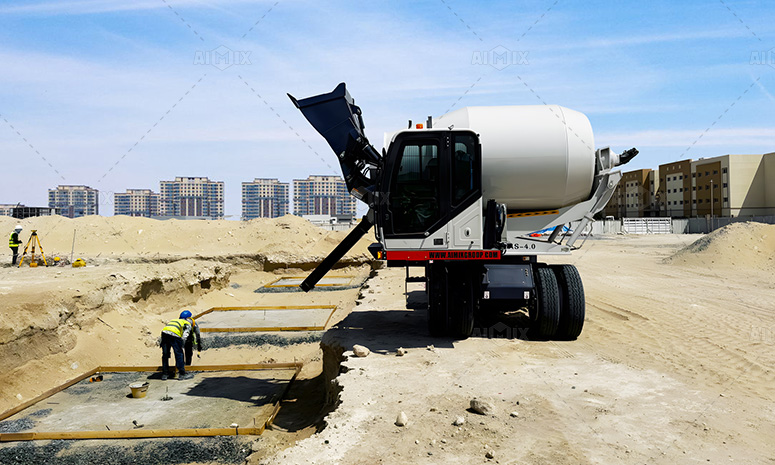 AS4.0 self-loader-mixer UAE