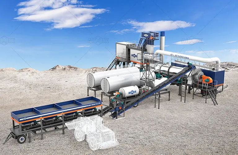 mobile-asphalt-drum-mix-plant