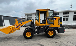 wheel loader Guatemala