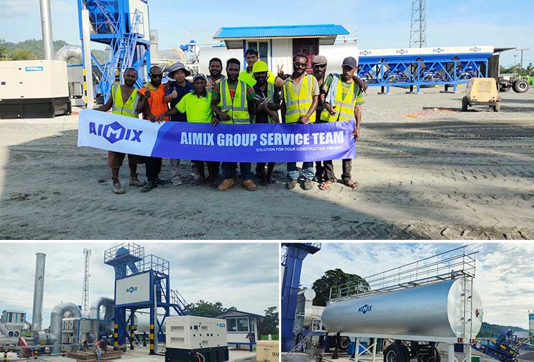 ALYT80-asphalt-mixing-plant-in-Papua-New-Guinea