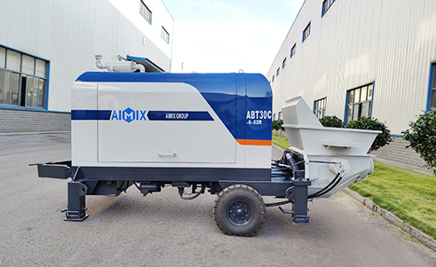 concrete trailer pump dominica