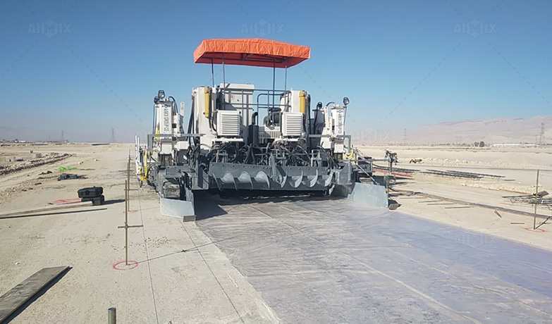 AIMIX concrete paver Iran