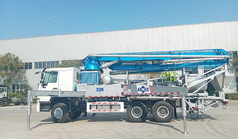 concrete boom pump factory Jamaica