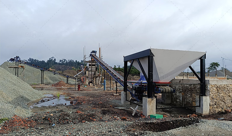 stone crushing plant indonesia